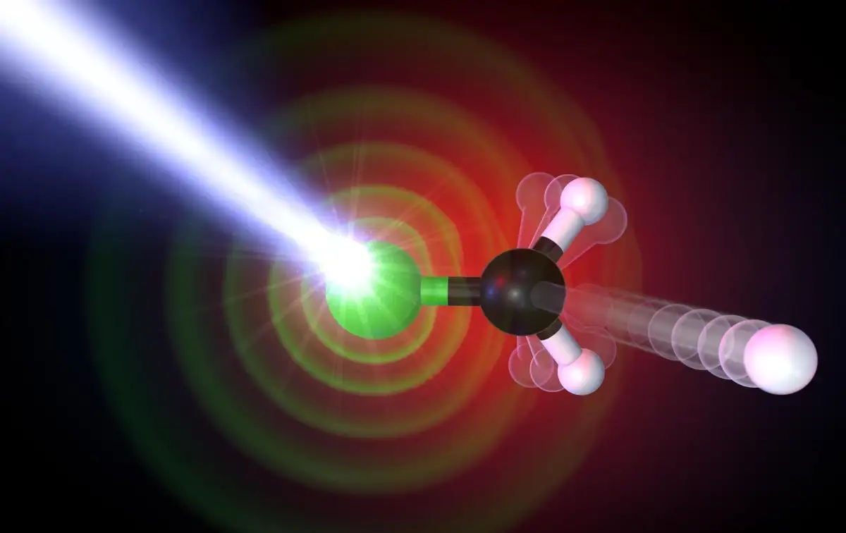 Chemical shifts help track molecules breaking apart in real time - 1