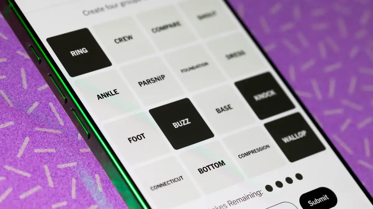 Today's NYT Connections Hints, Answers and Help for March 22, #1015 - 4