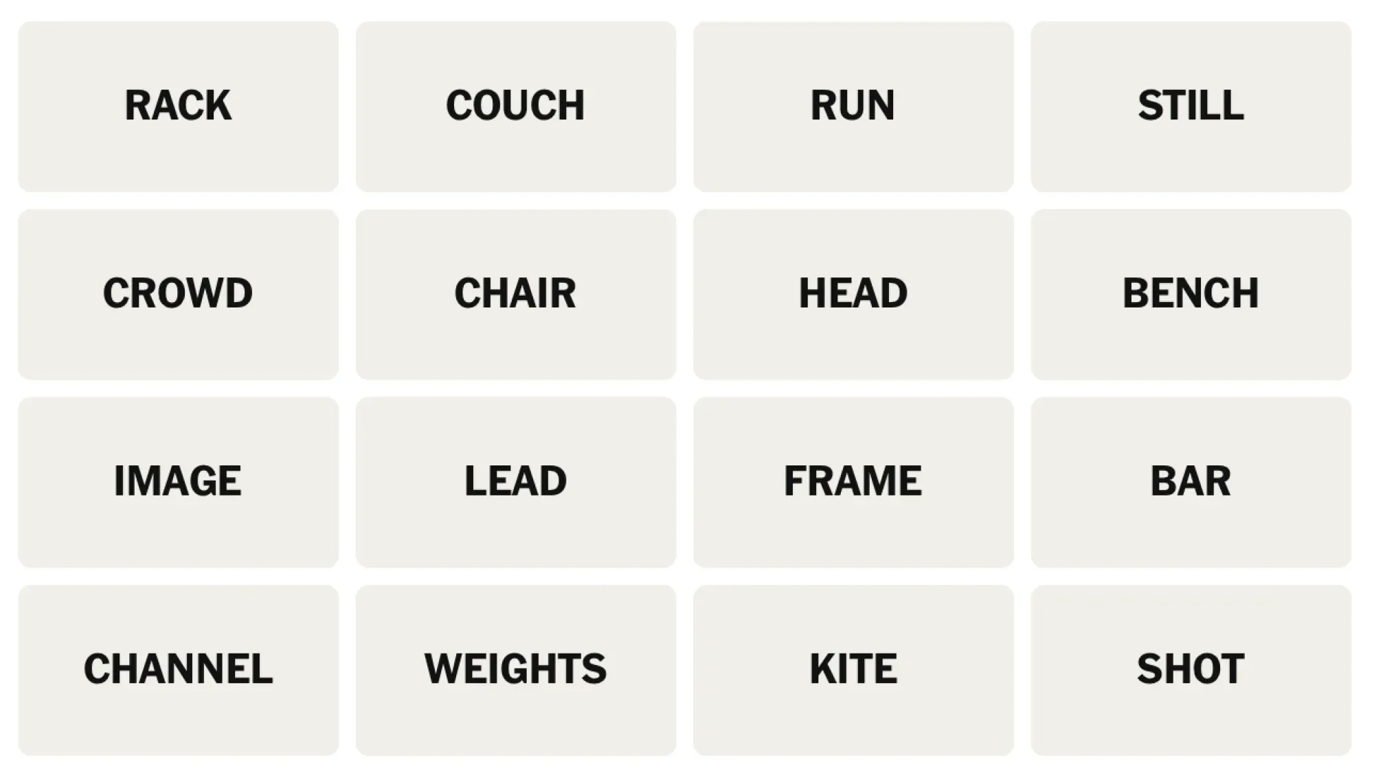 Today's NYT Connections Hints, Answers and Help for March 22, #1015 - 3