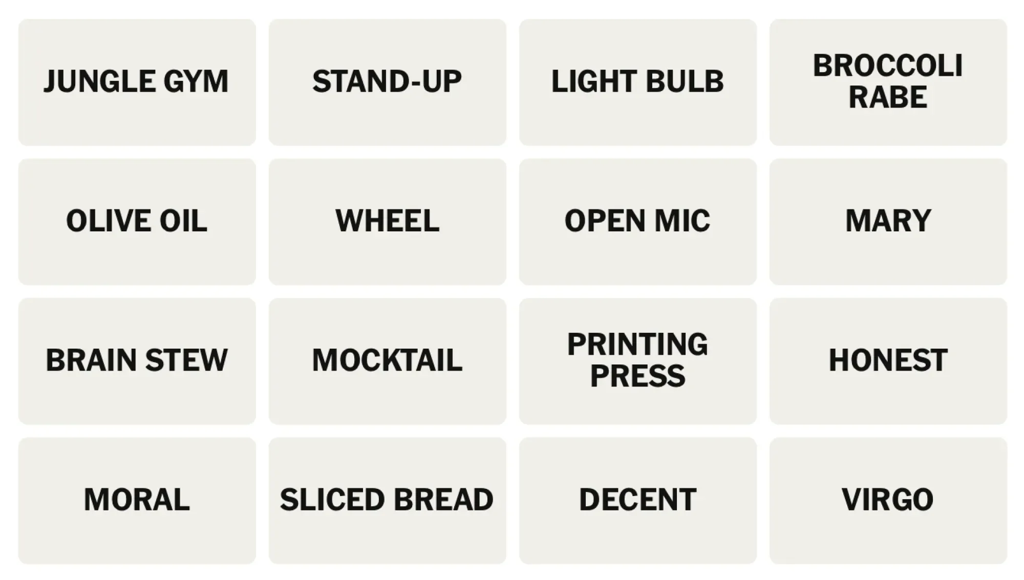 Today's NYT Connections Hints, Answers and Help for March 23, #1016 - 4