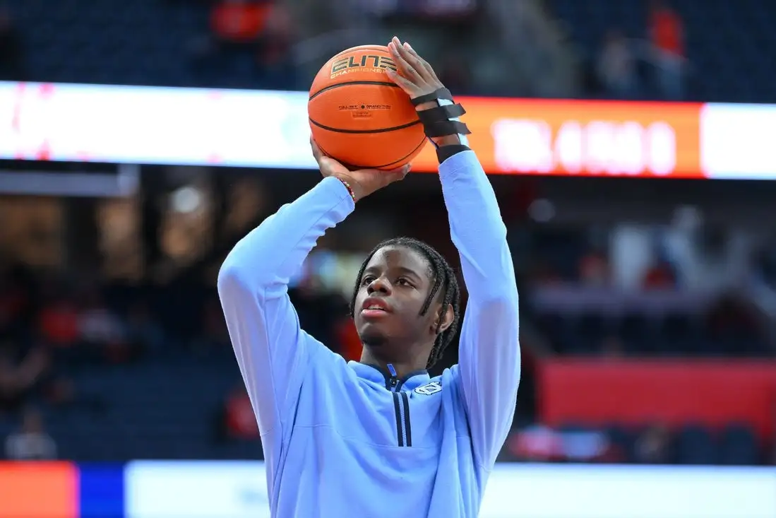 North Carolina basketball star out for season with broken thumb - 1