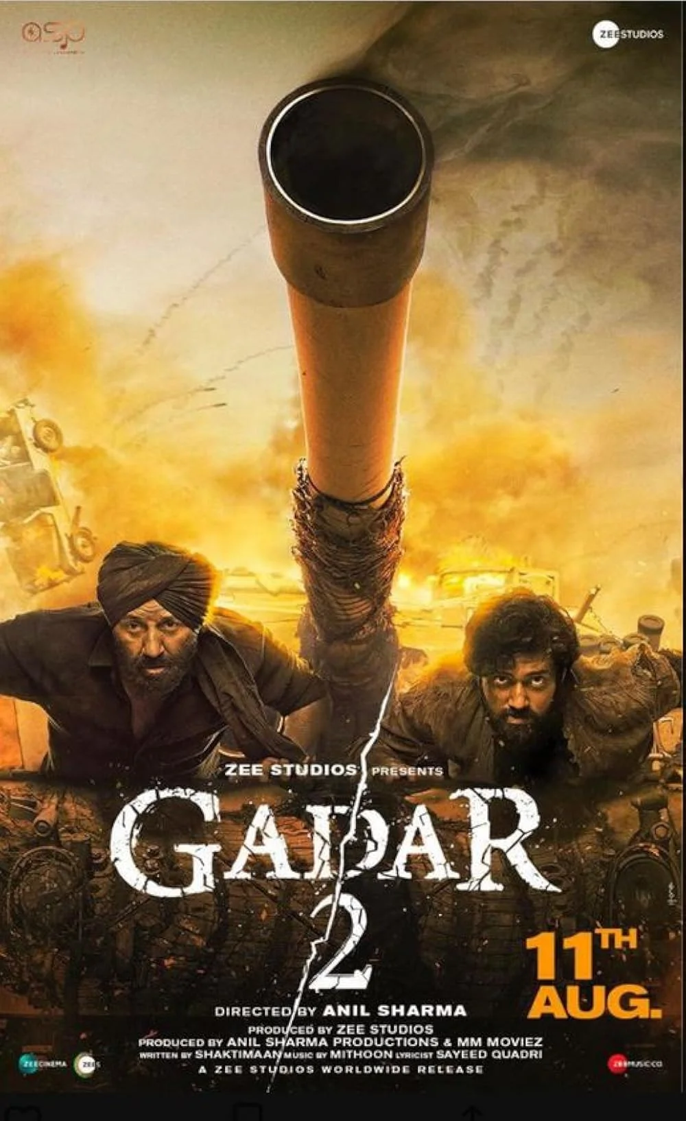 Harrdy Sandhu to headline new Punjabi film; Gadar 2 actress Simrat Kaur likely to star opposite - 1