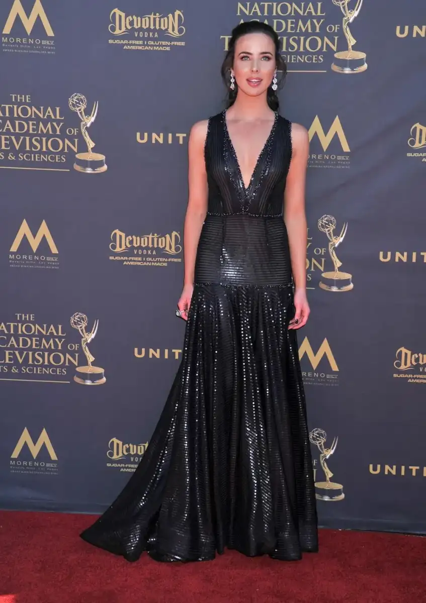 Neighbours star Ashleigh Brewer reveals she is expecting her first child with her film producer husband weeks after tying the knot - 1