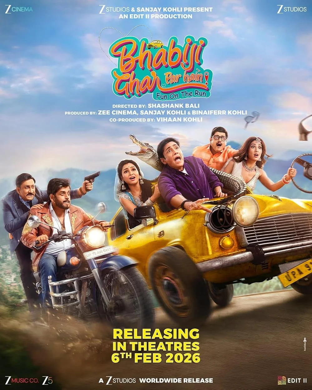 EXCLUSIVE: Bhabiji Ghar Par Hain! Fun On The Run to have two climaxes - 4
