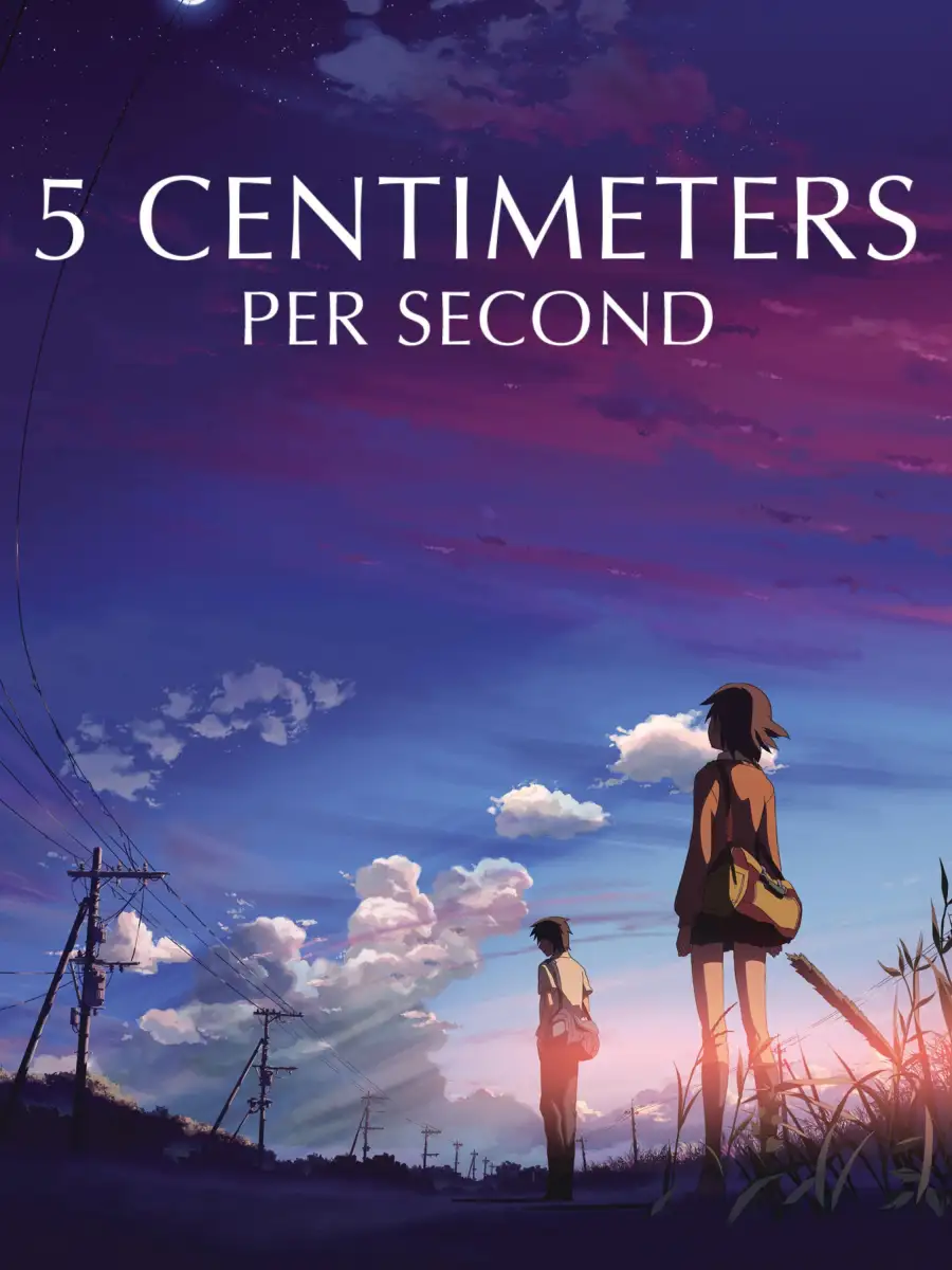 Makoto Shinkai's 5 Centimeters Per Second is streaming on HBO Max - 1