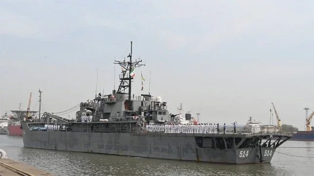 Israel-Iran conflict: Iranian ship IRIS Lavan likely to stay in Kochi port for a while, triggers public curiosity - 3
