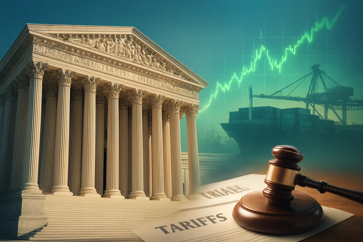 SCOTUS Rules Against Most Trump Tariffs in Big Setback - 1