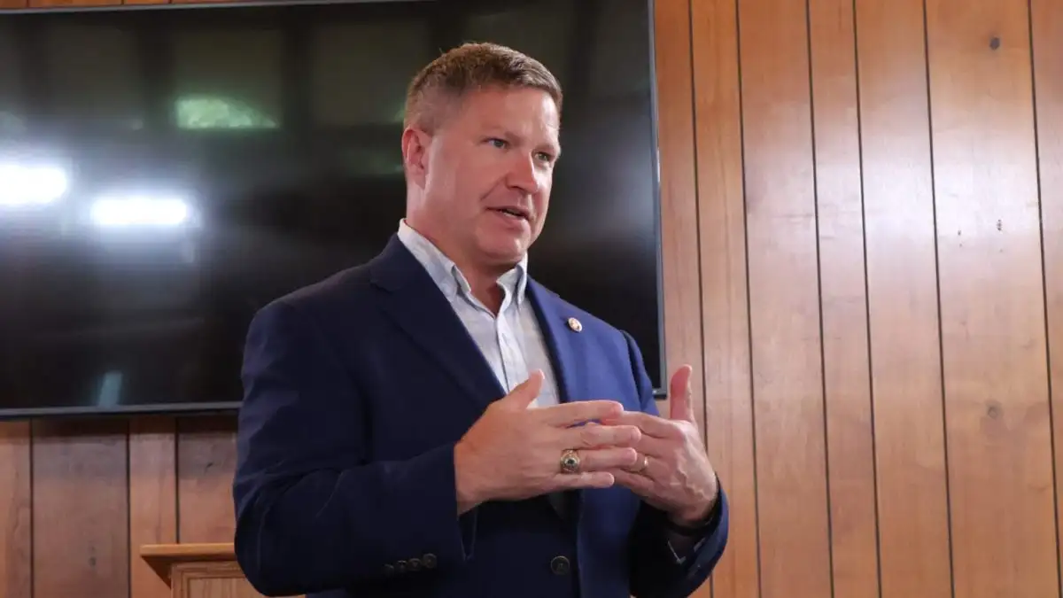 Trygve Hammer tapped for another run for North Dakota US House seat - 2