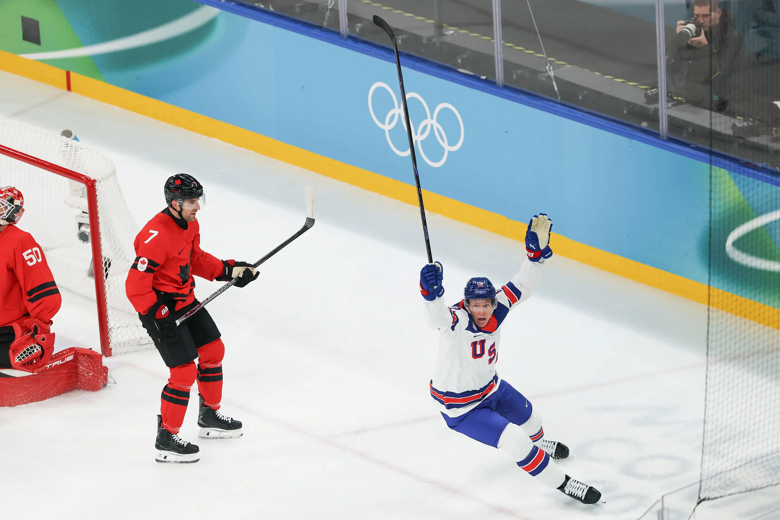 USA Men’s Hockey Team Breaks 46-Year Losing Streak With Historic Win - 2