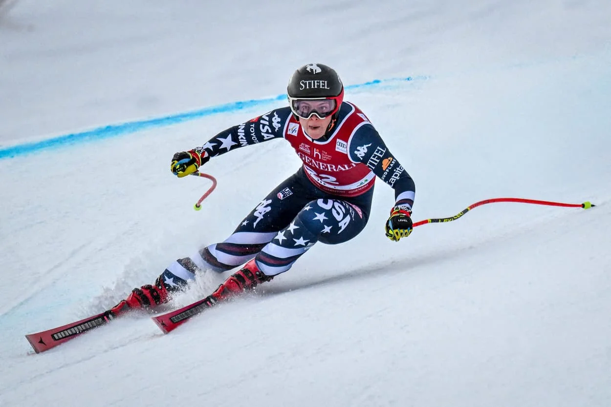 Winter Olympics 2026: Vonn goes for downhill gold, plus snowboarding and more – live - 2