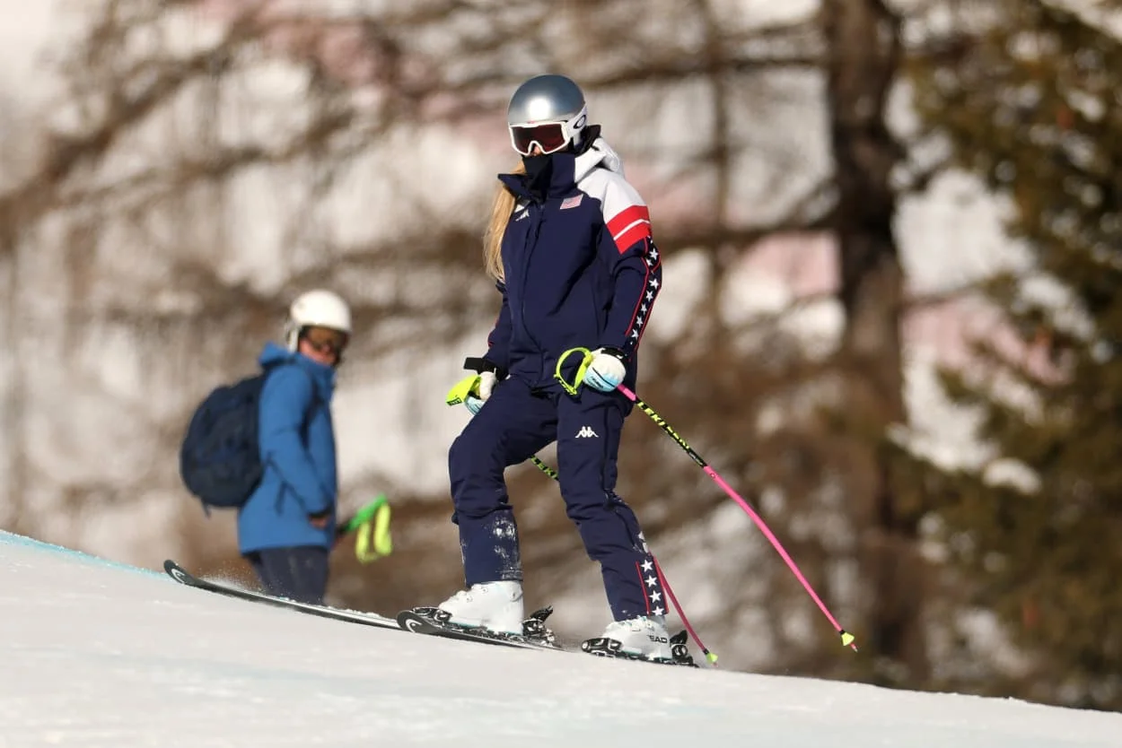 Winter Olympics 2026: Vonn goes for downhill gold, plus snowboarding and more – live - 4