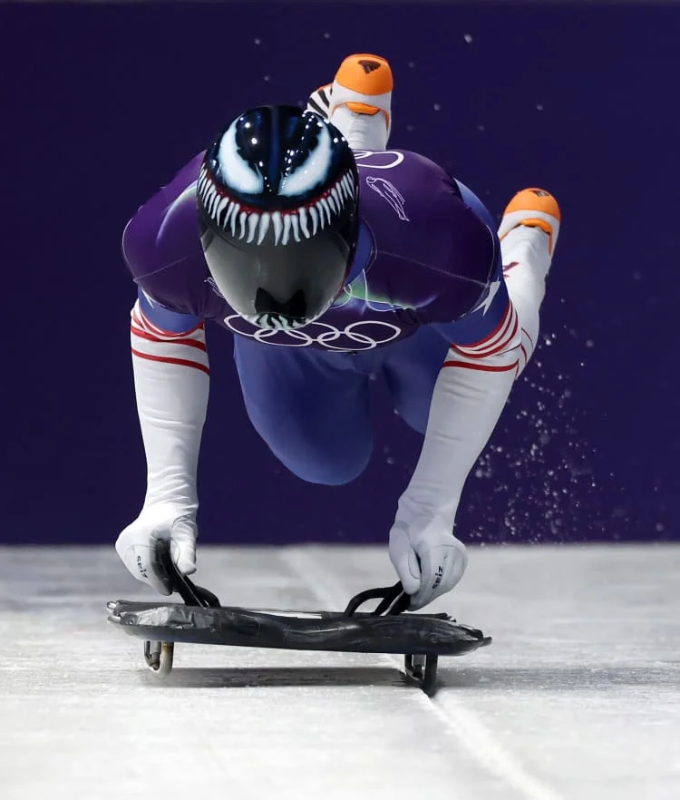 US skating star Ilia Malinin fights back tears after 'Quad God' FALLS and misses medal in nightmare Winter Olympic collapse - 4