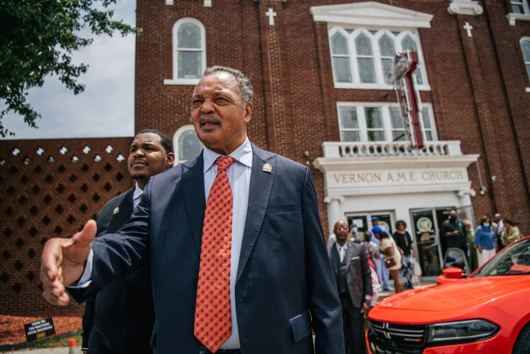 Reverend Jesse Jackson dies at 84 - 3