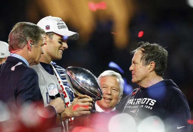 Trump unloads on Hall of Fame’s Bill Belichick snub and plays coy when asked to pick Patriots or Seahawks in Super Bowl interview - 4