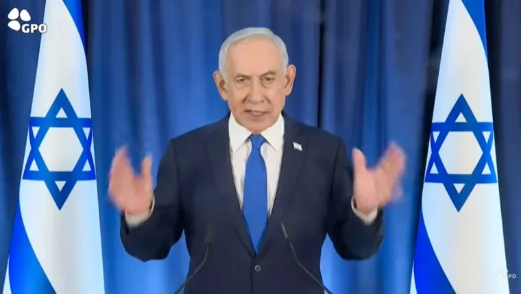 Is Netanyahu Alive? Israel PM's New Video Features This Surprising Detail Suggesting Use of AI - 3
