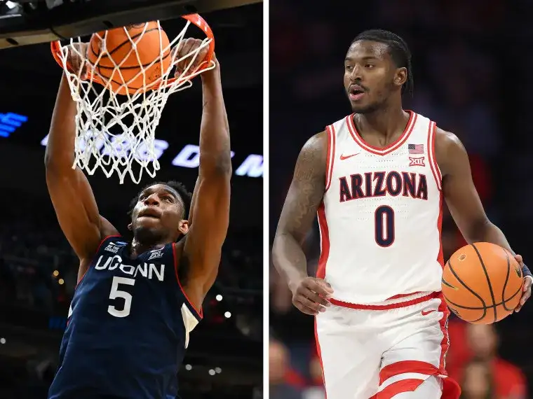 Big men, bigger lineups: how length, size got Illinois, UConn, Arizona, Michigan to the Final Four - 2