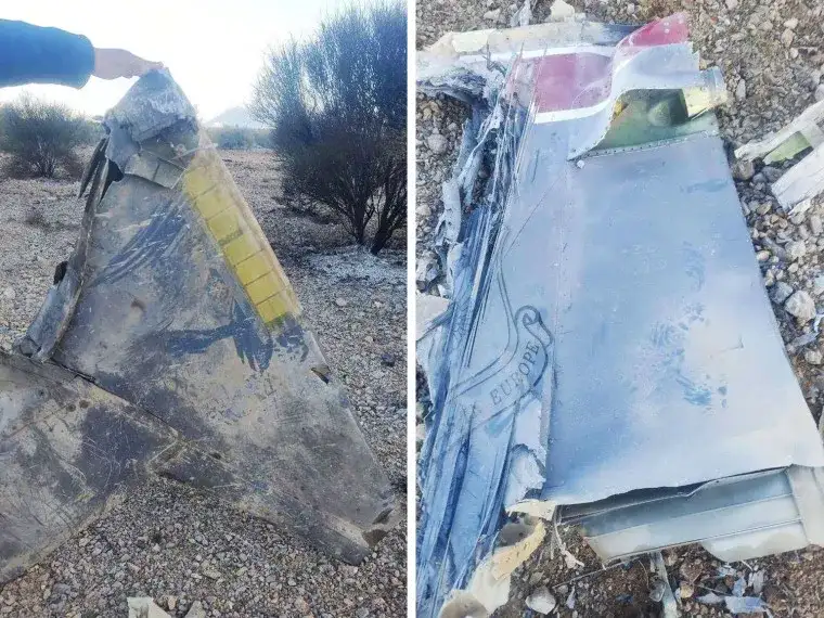 US fighter jet shot down over Iran as locals hunt for pilots who ejected, officials say - 3