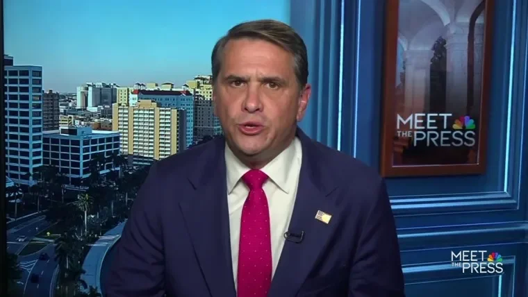 Trump defense lawyer Todd Blanche taking over DOJ... - 1