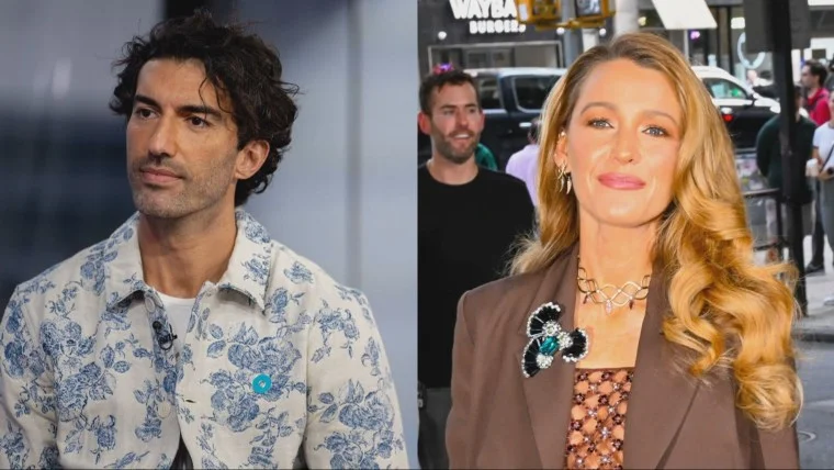 Awkward! Justin Baldoni and Blake Lively arrive in near matching outfits as they begin their blockbuster court showdown - 4