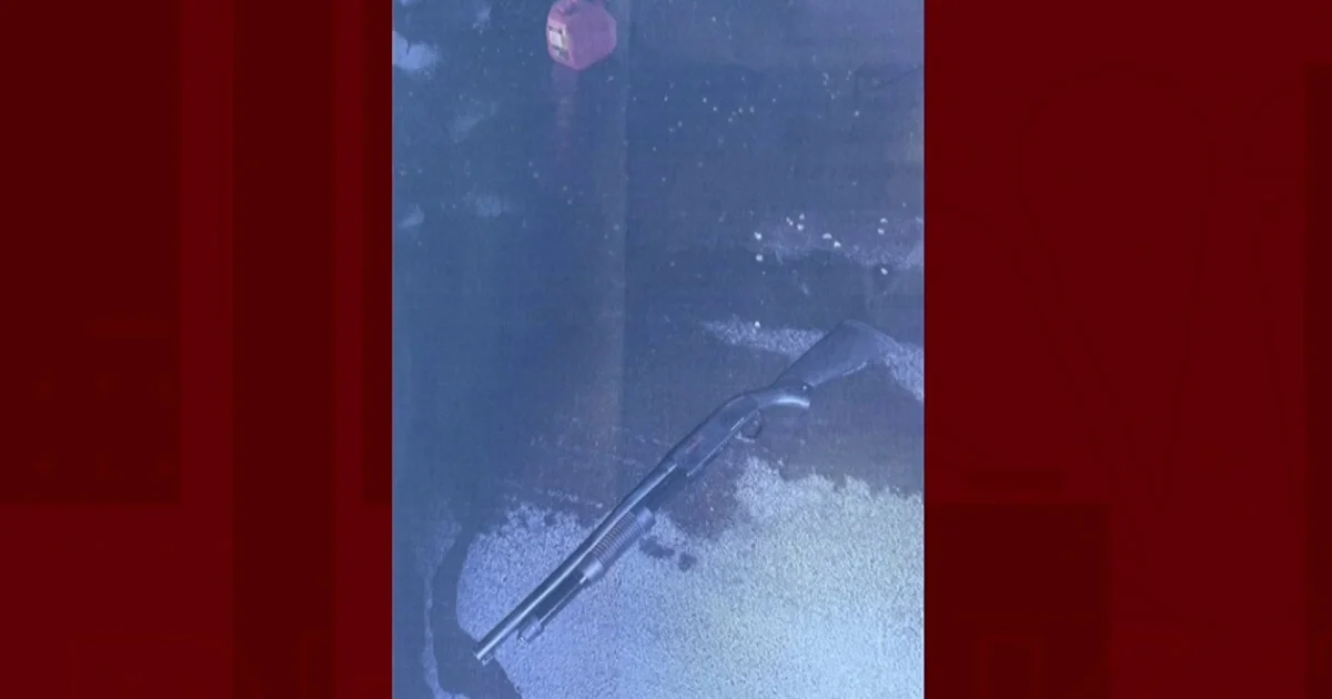 ARMED WITH SHOTGUN, GAS CAN... - 2