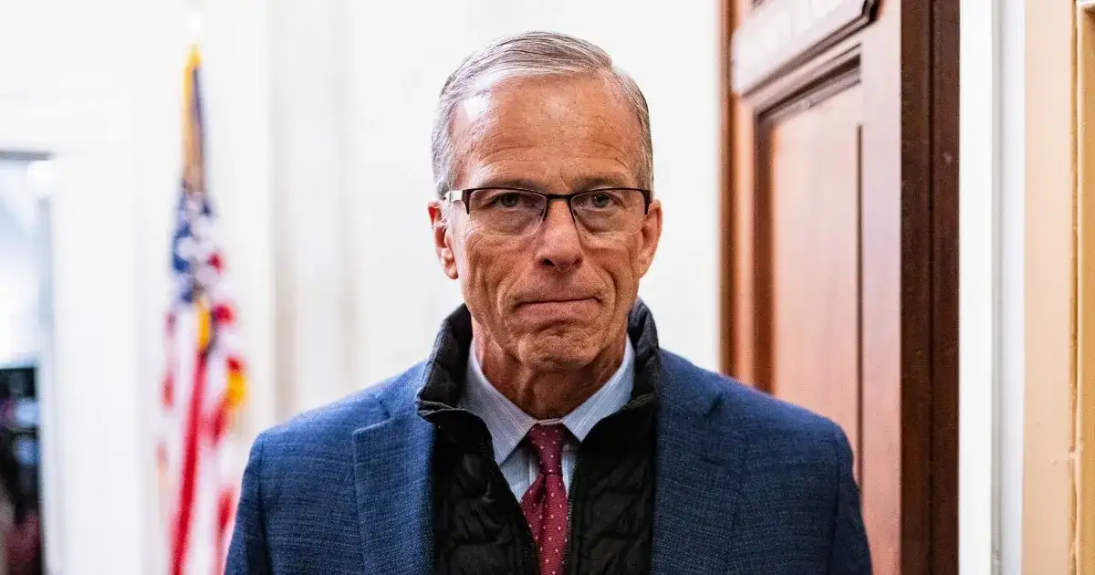 Senate GOP/Thune: More on the Agenda for Crucial Votes Saturday Than SAVE America Act - 3