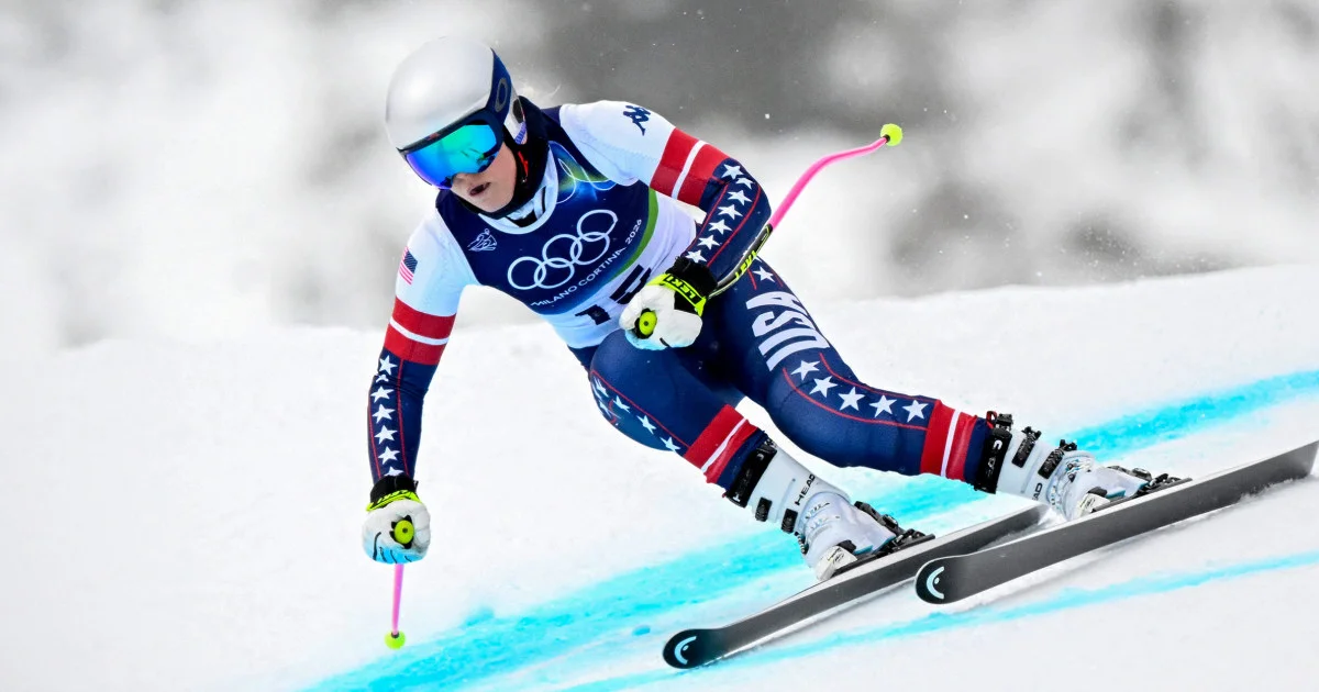 Vonn crashes in downhill as Johnson wins gold - 4