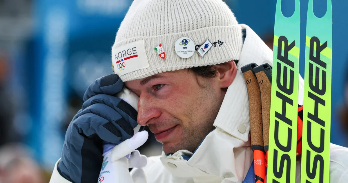 'Hurt' girlfriend of Winter Olympics medal-winner who used his post-race interview to publicly admit to cheating on her RESPONDS - and it's not the 'happy ending' he hoped for - 4