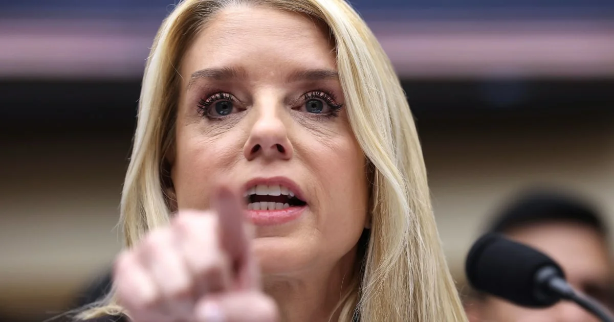 How Pam Bondi and the Democrats turned a hearing into hysteria, right in front of Jeffrey Epstein’s victims - 1