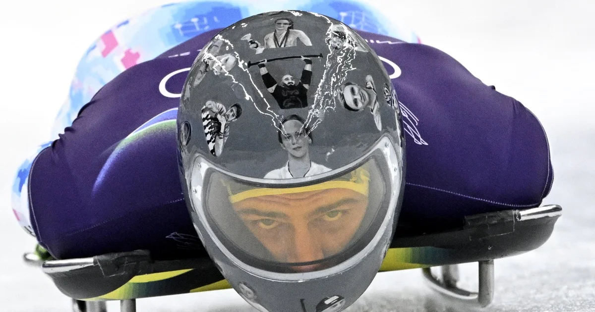 Winter Olympics 2026: Ukrainian athlete kicked out of skeleton over helmet tribute, women’s Super G – live - 1