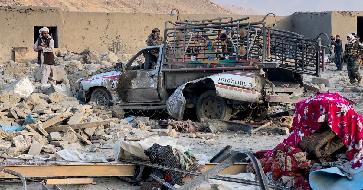 <b>Pakistan</b> says it carried out cross-border strikes in Afghanistan - The Globe and Mail - 4