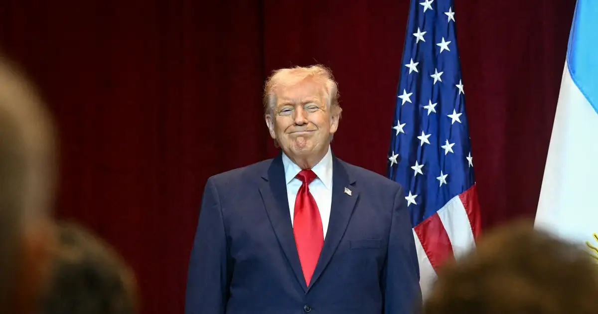 Watch: Trump Talks Up SAVE America Act at GOP Conference - 3