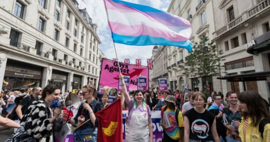 Children 'weaponised' by both sides of trans debate, Cass says - 3