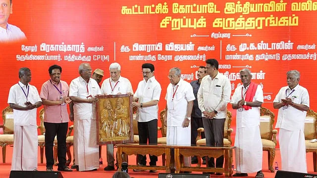 T.N. CM Stalin unveils Karl Marx’s statue at Egmore Museum in Chennai - 4