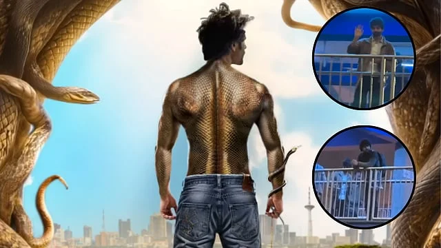 Viral video: Kartik Aaryan spotted shooting Nagzilla at crowded Connaught Place, netizens say 'Karan Johar ko...' - 4