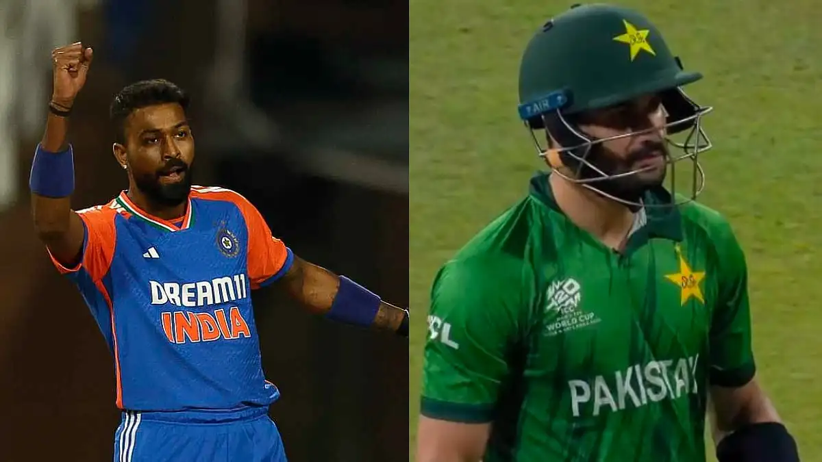 IND vs PAK: Hardik Pandya’s ice-cold no-look reaction after taking wicket of Saim Ayub, video goes viral - Watch - 1