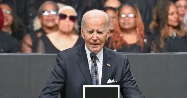 Biden says ‘I’m a h--- of a lot smarter than most of you’ to crowd at Jesse Jackson funeral - 2