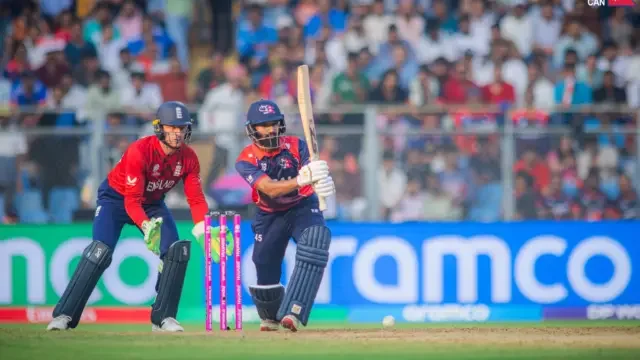 Nepal seal historic win, New Zealand, Zimbabwe through to Super 8 - ICC - 4