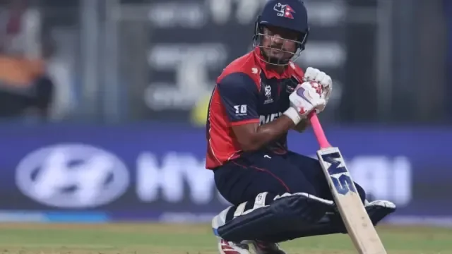 Nepal seal historic win, New Zealand, Zimbabwe through to Super 8 - ICC - 3
