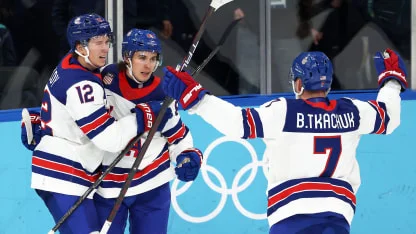 Team USA sets up blockbuster gold medal showdown against Canada with 6-2 win over Slovakia in Olympic semis - 3
