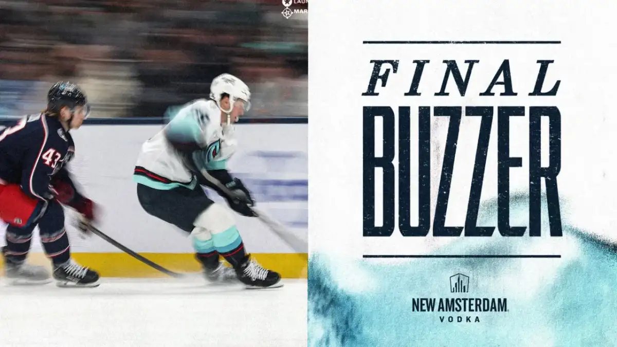 NHL Highlights: Blue Jackets 5, Kraken 2 - 2