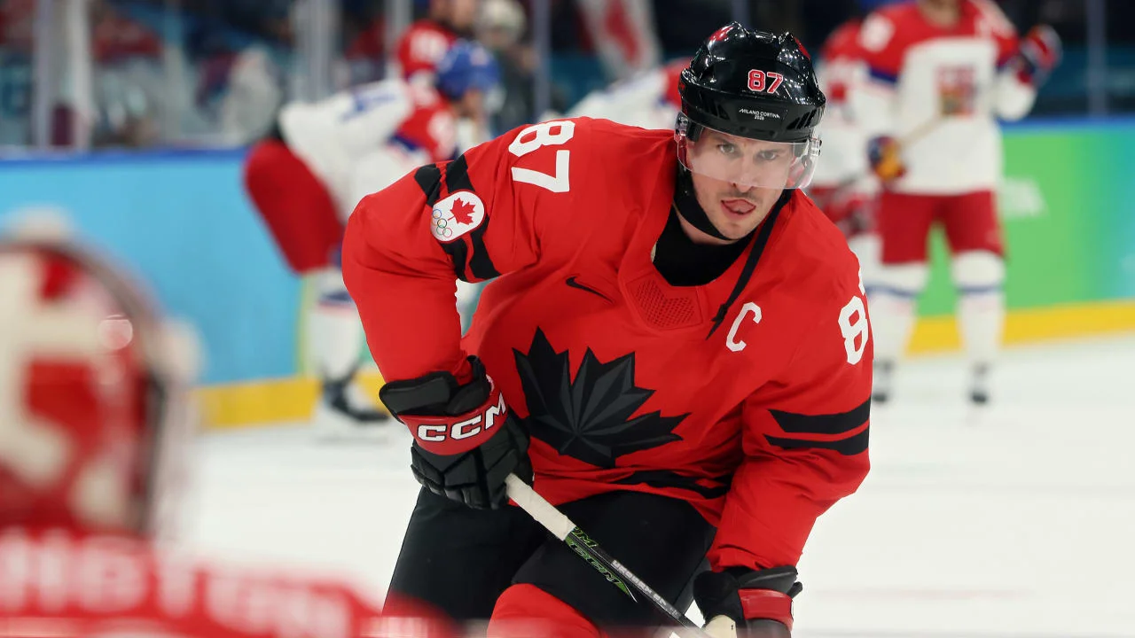 Canadian captain Sidney Crosby out for semifinal against Finland - 4