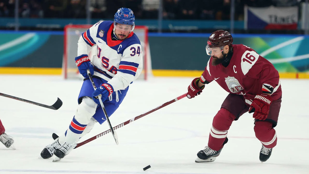 2026 Olympic Games: Men's hockey semifinals and medal chances in short-track highlight Day 14 - 1