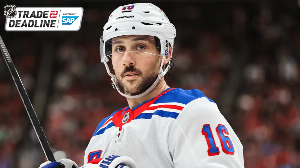 Did Vincent Trocheck get traded? Why Rangers made final decision with gold medal center - 1