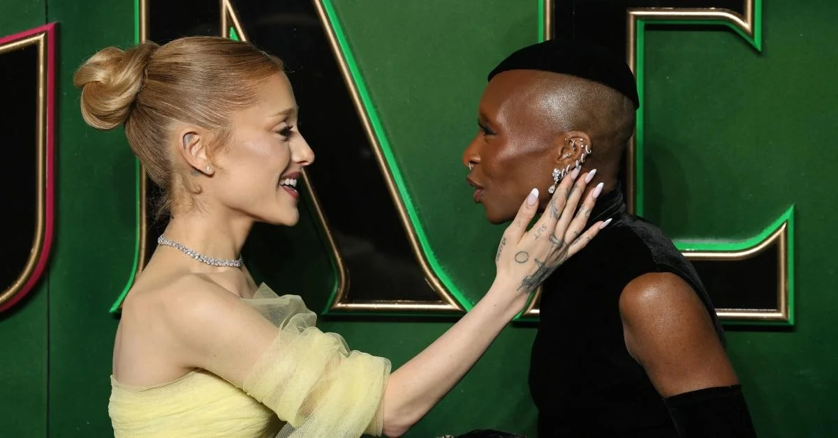 Is Ariana Grande, Cynthia Erivo's 'Non-Demi-Curious, Semi-Binary Relationship' Real? Wicked Star Finally Addresses Rumours - 4