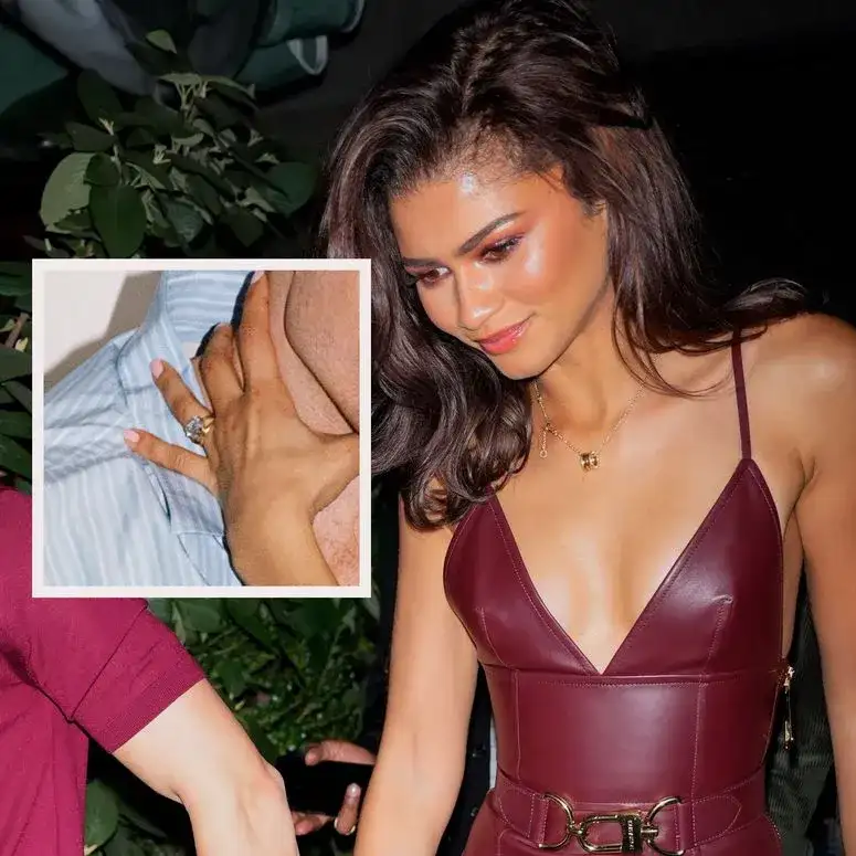 Zendaya shows off her incredible figure in a sheer gown as she continues to sport 'something blue' at The Drama premiere afterparty - 4