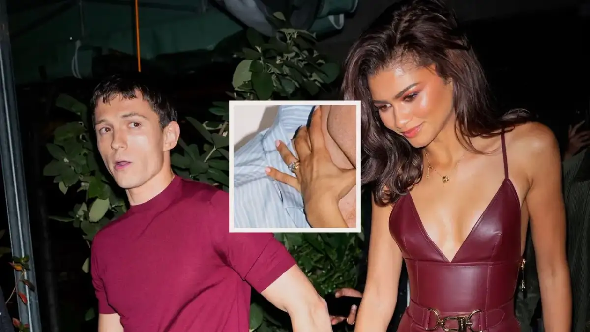 Zendaya, Tom Holland's 'Real' Wedding Photos Surface After Law Roach Claims Secret Ceremony - 1
