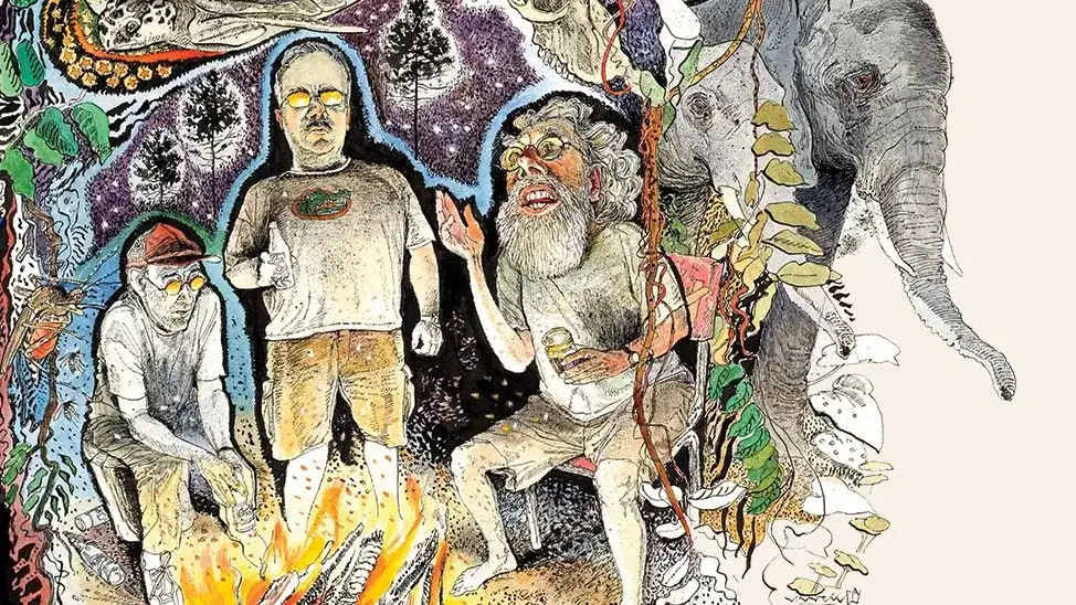 He was arrested in connection with over $130 million worth of cocaine-packed coconuts. He now runs a foundation for helping kids stay out of crime. - 3