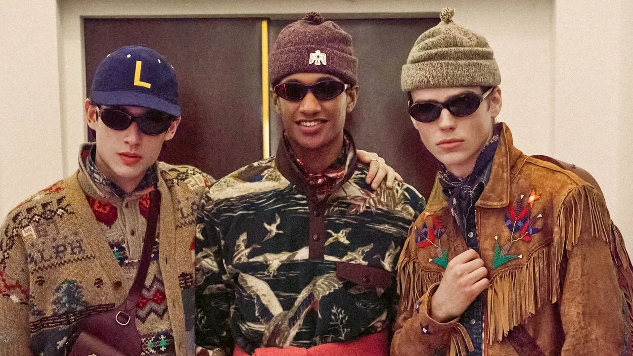 Ralph Lauren opens New York fashion week – and shows how at 86, he’s the US poet laureate of style - 1