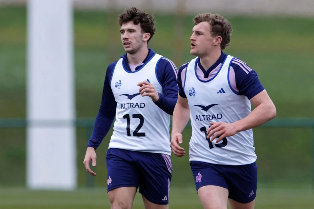 Exciting Brau-Boirie to make France debut in Wales - 2