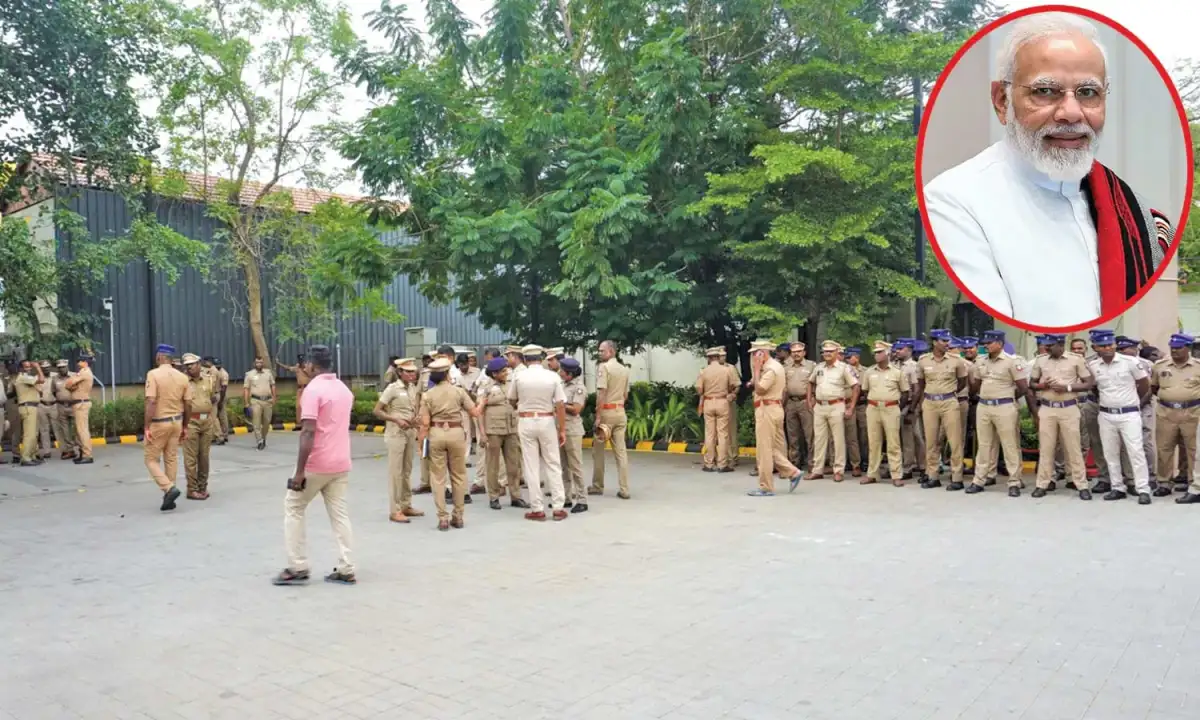 Tiruchi police brace for visits by CM Stalin and PM Modi - 1